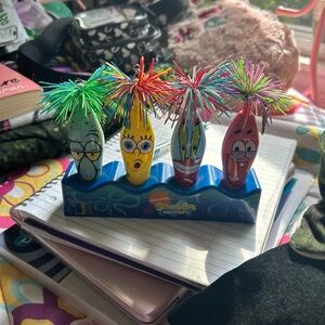 SpongeBob SquarePants Character Pen Set
